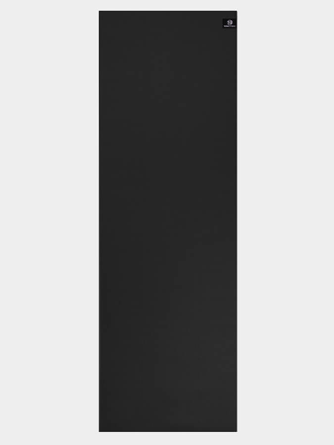 Personalised Black Custom Branded Yoga Mat 6mm With Custom Design