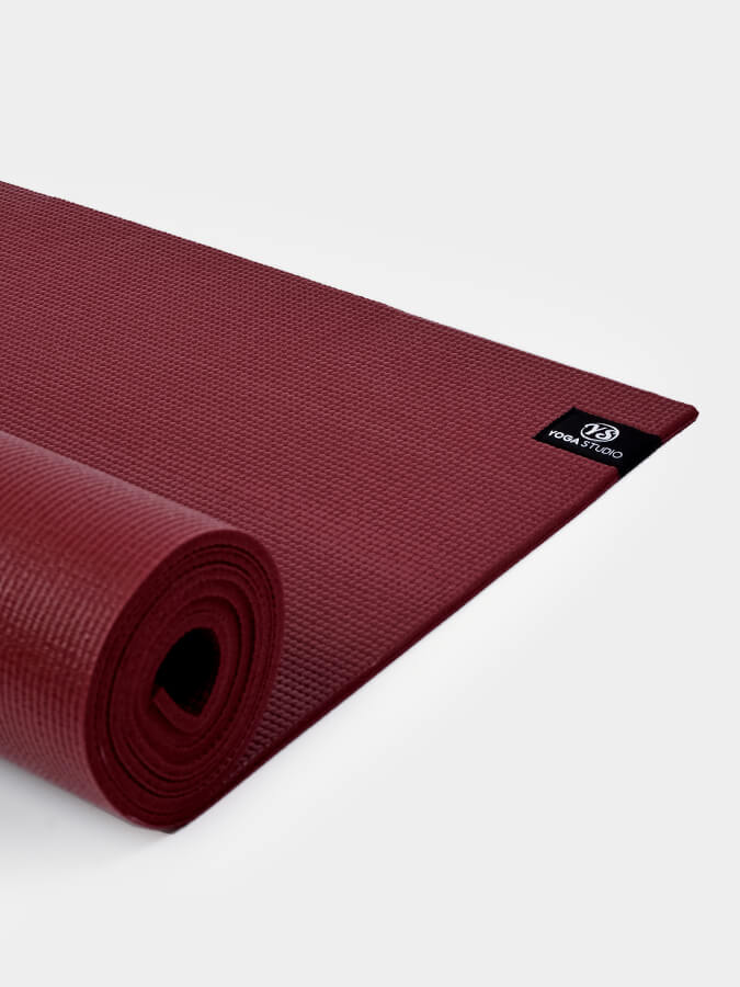 Personalised Raspberry Custom Branded Yoga Mat 6mm With Custom Design