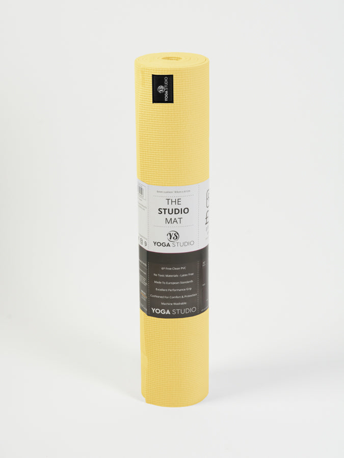 Personalised Banana Custom Branded Yoga Mat 6mm With Custom Design