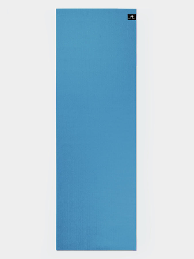  Personalised Mineral Blue Custom Branded Yoga Mat 6mm With Custom Design