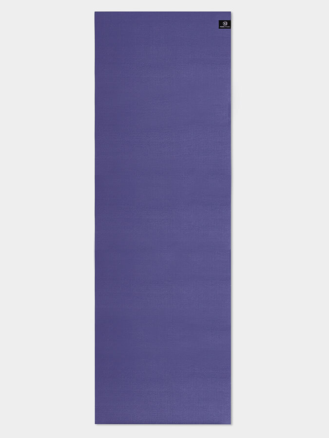 Personalised Purple Custom Branded Yoga Mat 6mm With Custom Design
