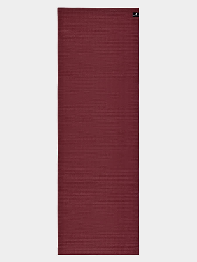 Personalised Raspberry Custom Branded Yoga Mat 6mm With Custom Design