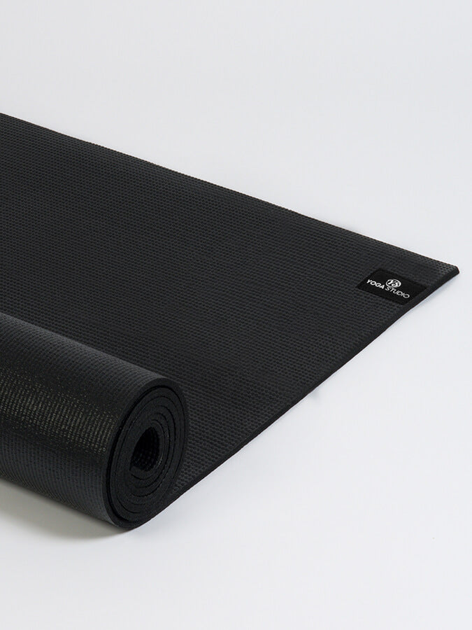 Personalised Black Custom Branded Yoga Mat 6mm With Custom Design