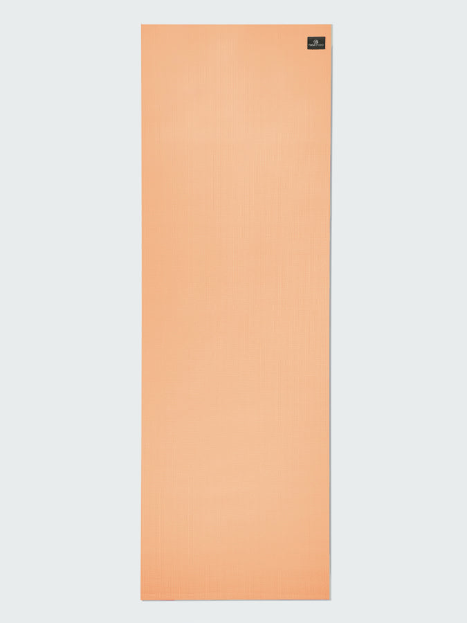 Personalised Peach Fuzz Custom Branded Yoga Mat 6mm With Custom Design
