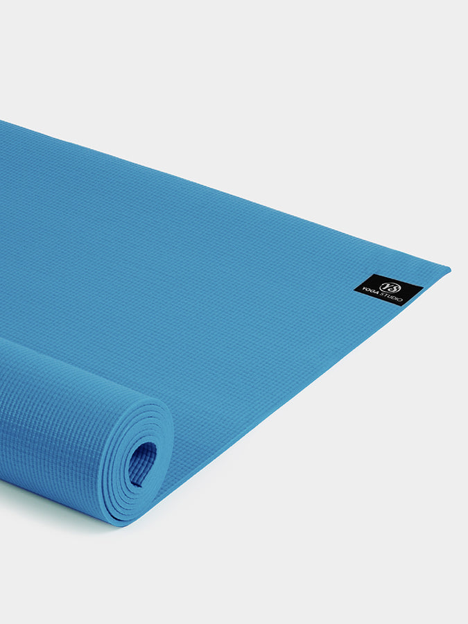  Personalised Mineral Blue Custom Branded Yoga Mat 6mm With Custom Design