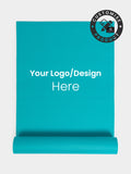 Personalised Yoga Mat 6mm With Custom Design - Turquoise