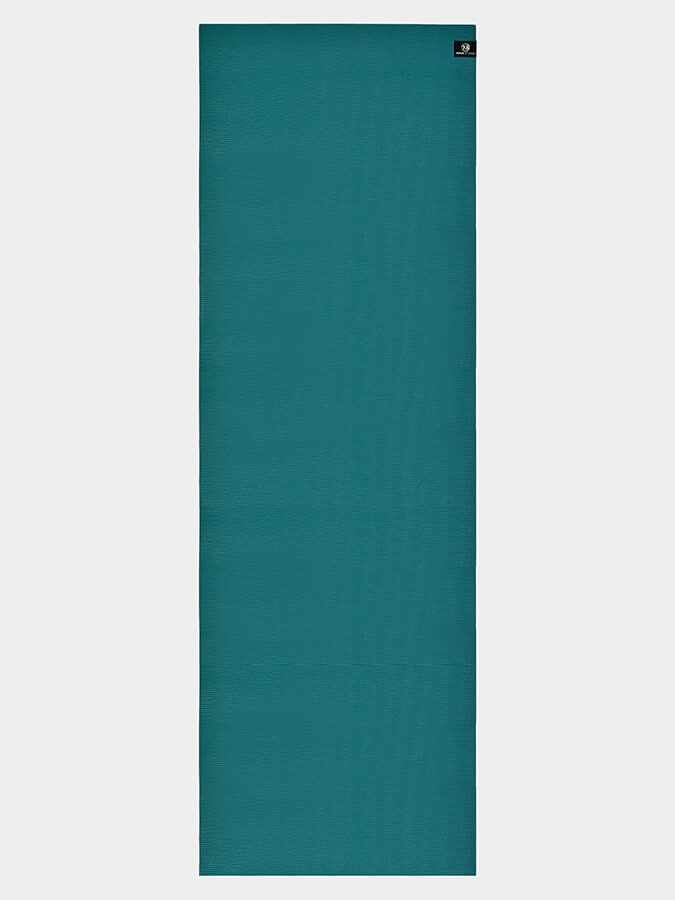 Personalised Teal Custom Branded Yoga Mat 6mm With Custom Design