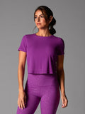 Tavi Ribbed Tee Top