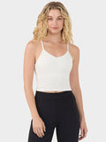 Tavi Adjustable Rib Tank Top