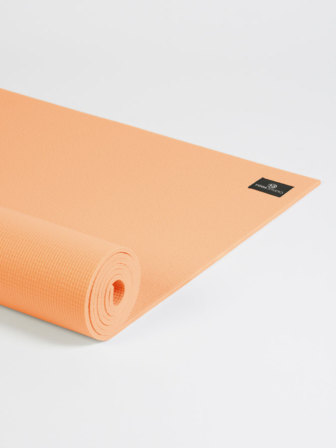 Personalised Peach Fuzz Custom Branded Yoga Mat 6mm With Custom Design